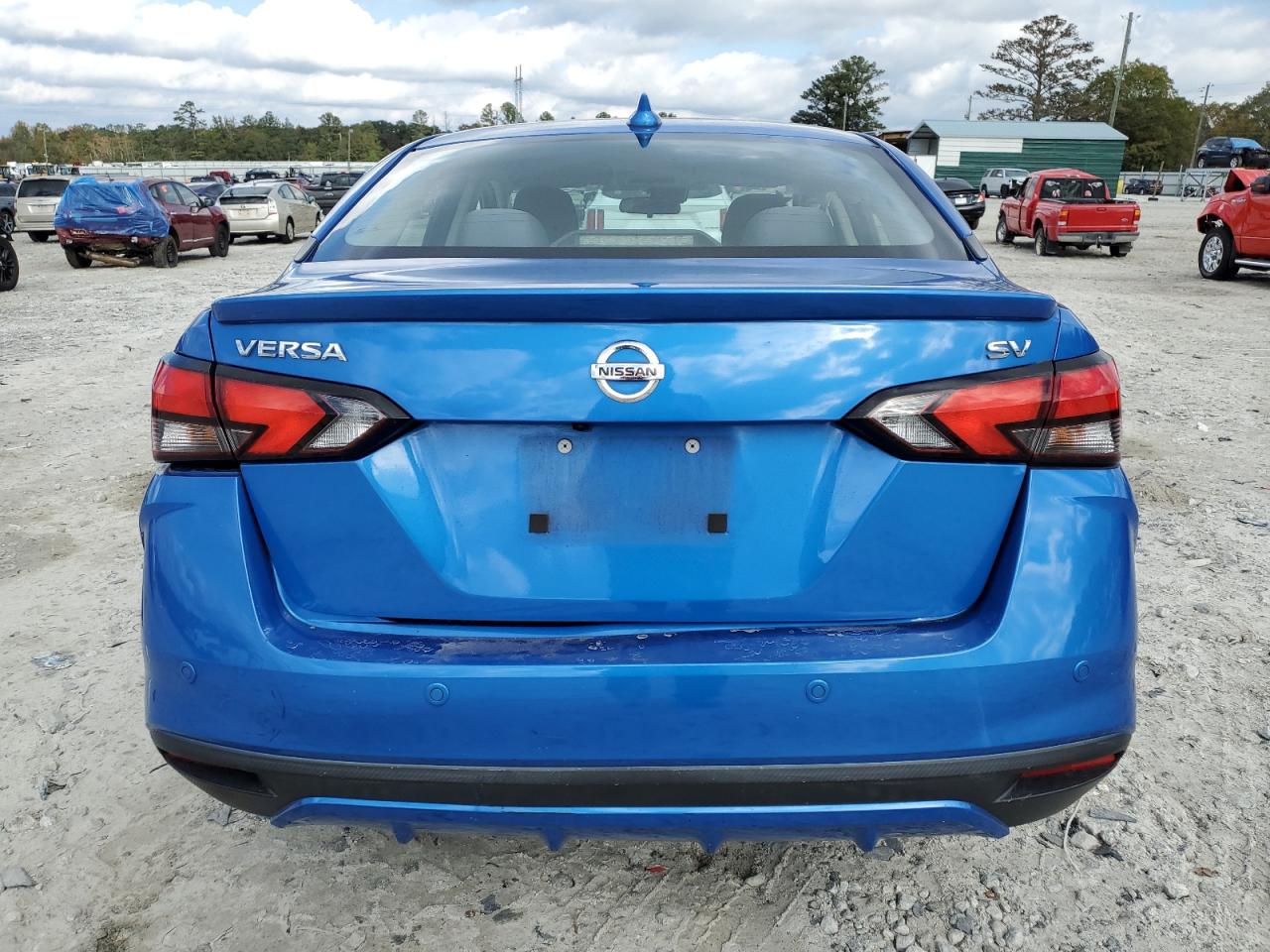 2020 Nissan Versa Sv VIN: 3N1CN8EV1LL814699 Lot: 80228024