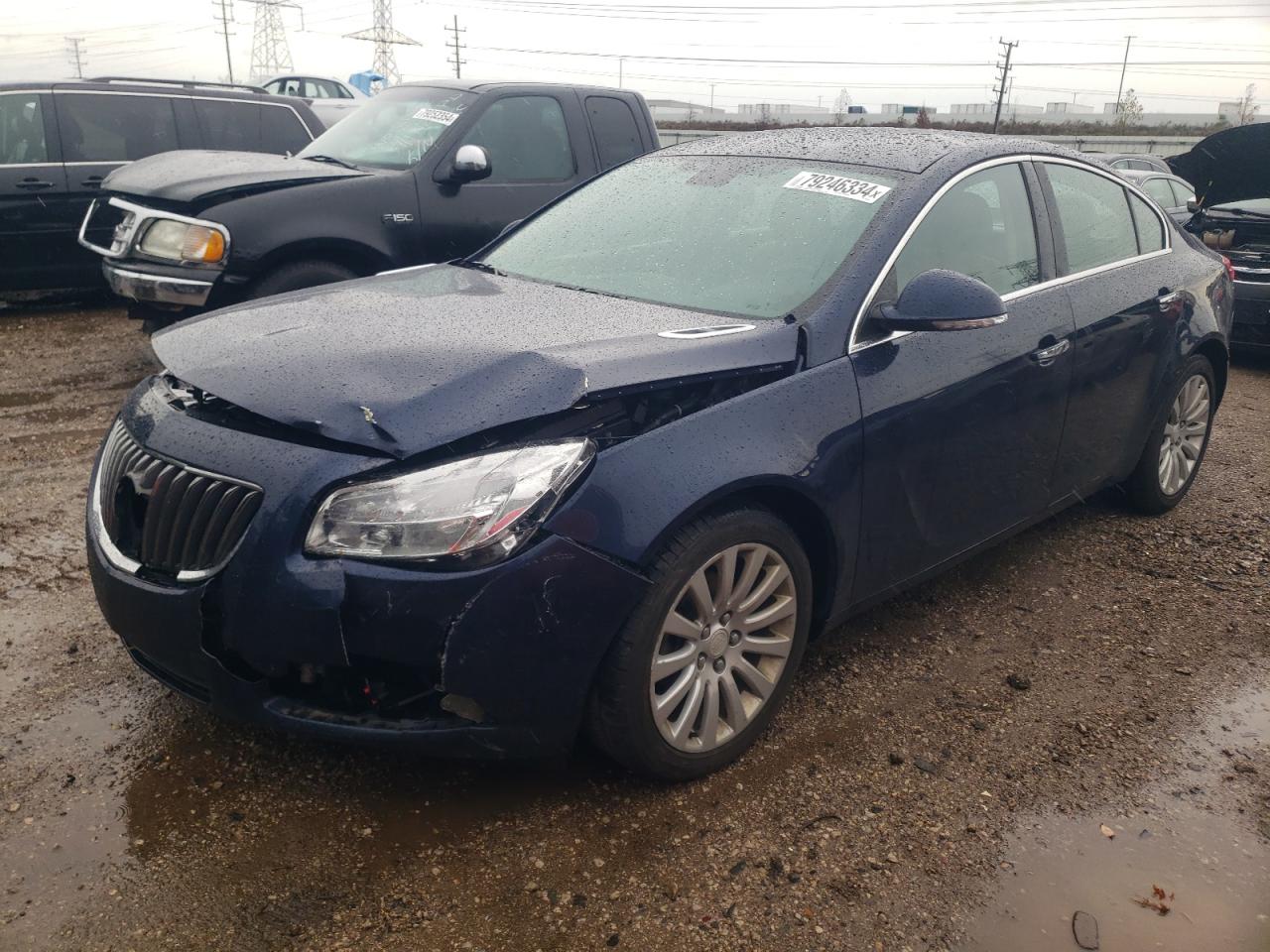 2012 Buick Regal Premium VIN: 2G4GS5EK8C9151593 Lot: 79246334