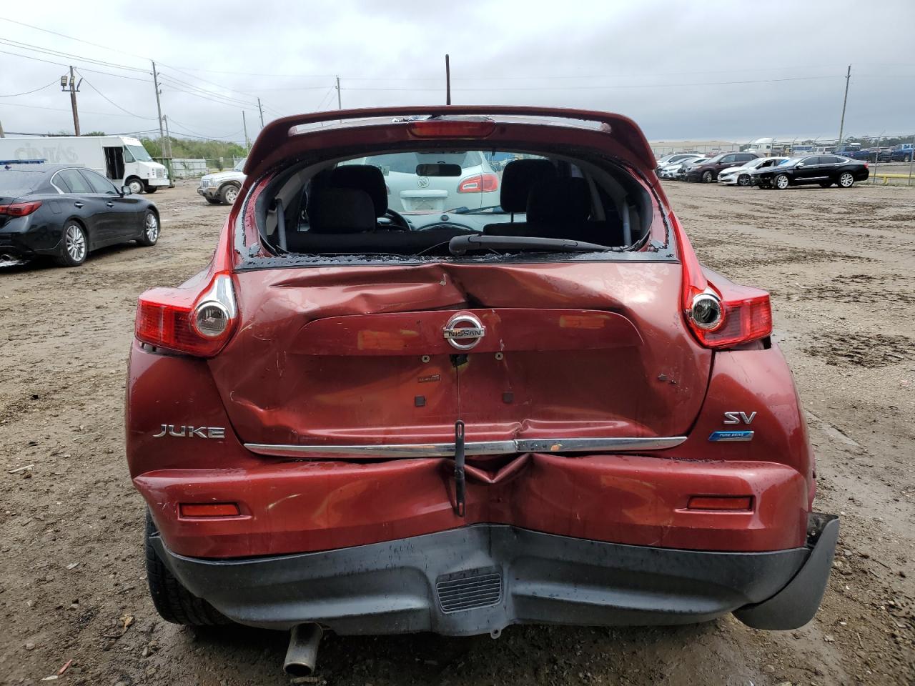 2012 Nissan Juke S VIN: JN8AF5MR8CT105708 Lot: 80142584