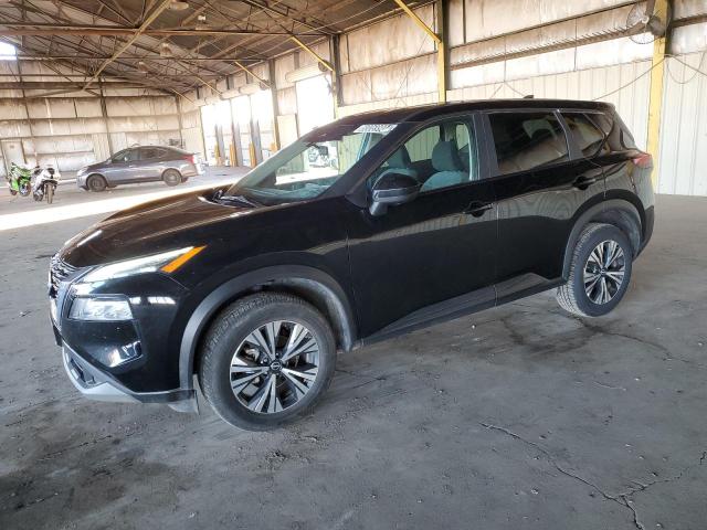  NISSAN ROGUE 2023 Black