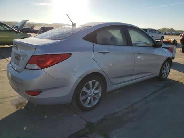  HYUNDAI ACCENT 2014 Серебристый