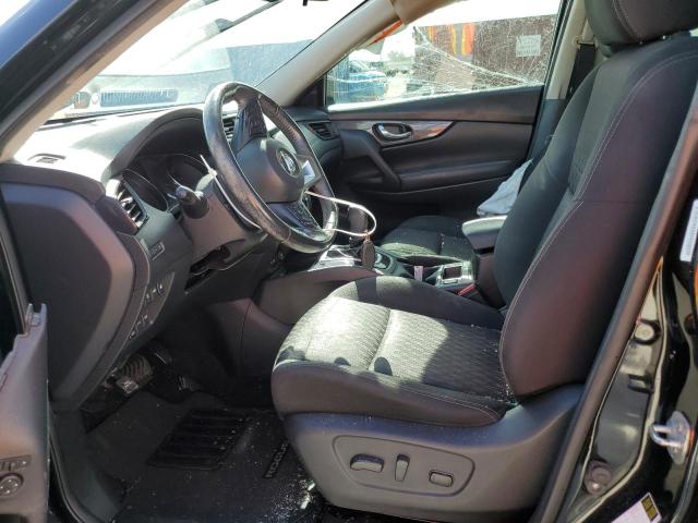  NISSAN ROGUE 2019 Black