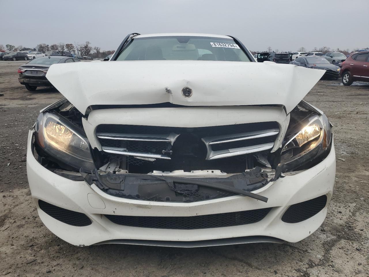 VIN 55SWF4JB6FU096399 2015 MERCEDES-BENZ C-CLASS no.5