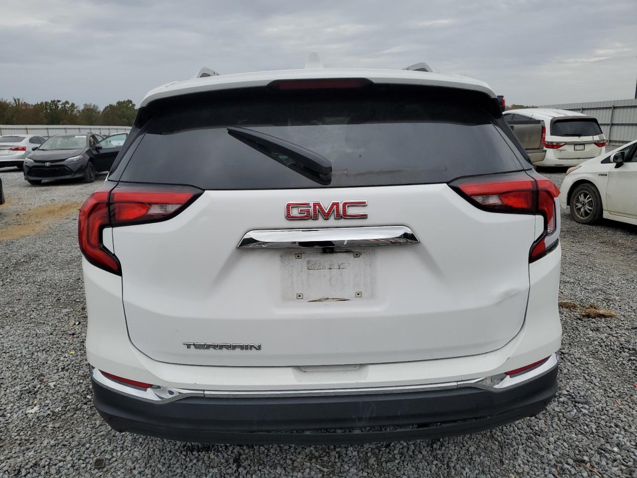 2019 GMC Terrain Slt VIN: 3GKALPEVXKL242586 Lot: 78724894