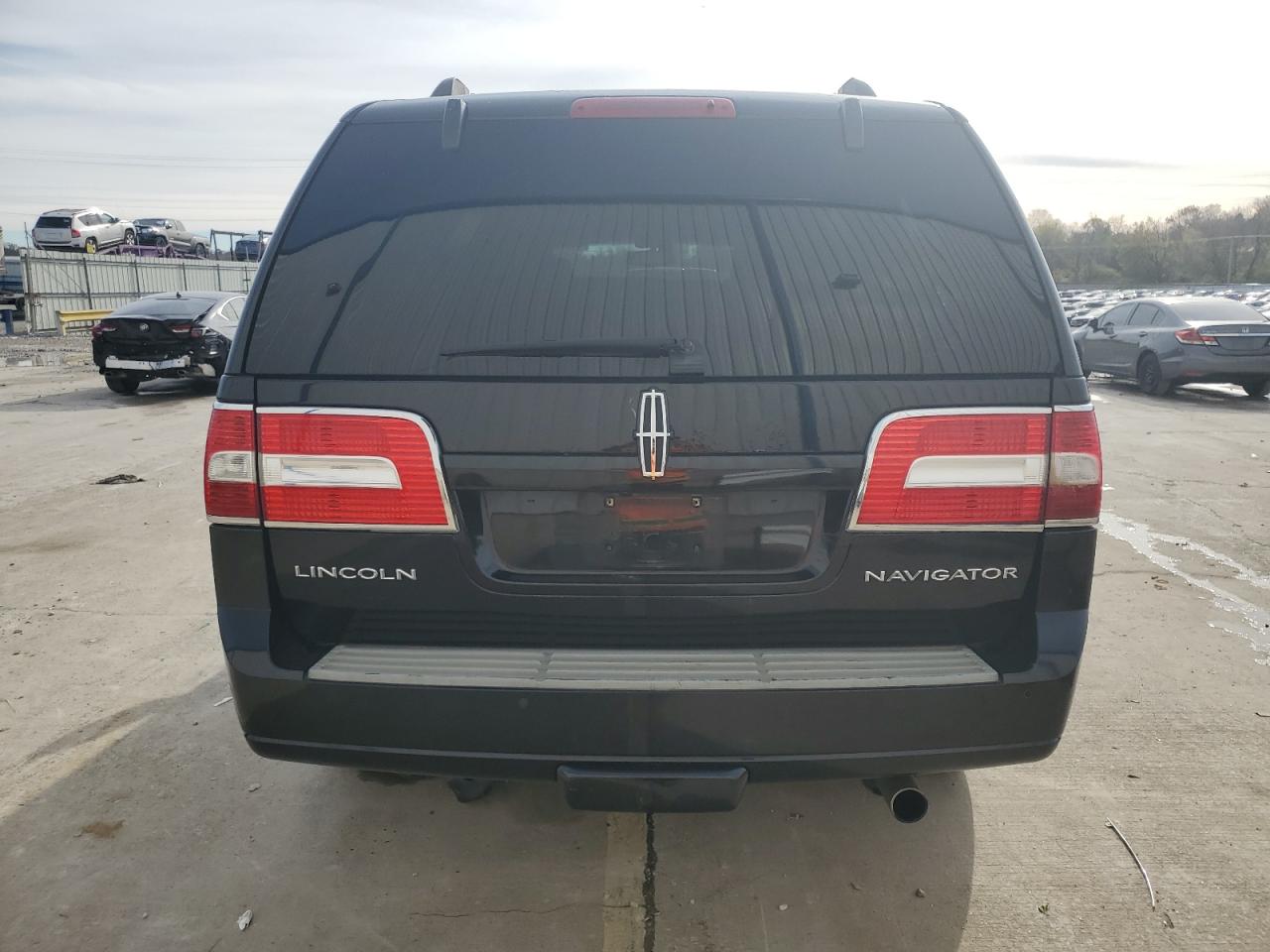 2011 Lincoln Navigator VIN: 5LMJJ2J54BEJ04805 Lot: 80079334