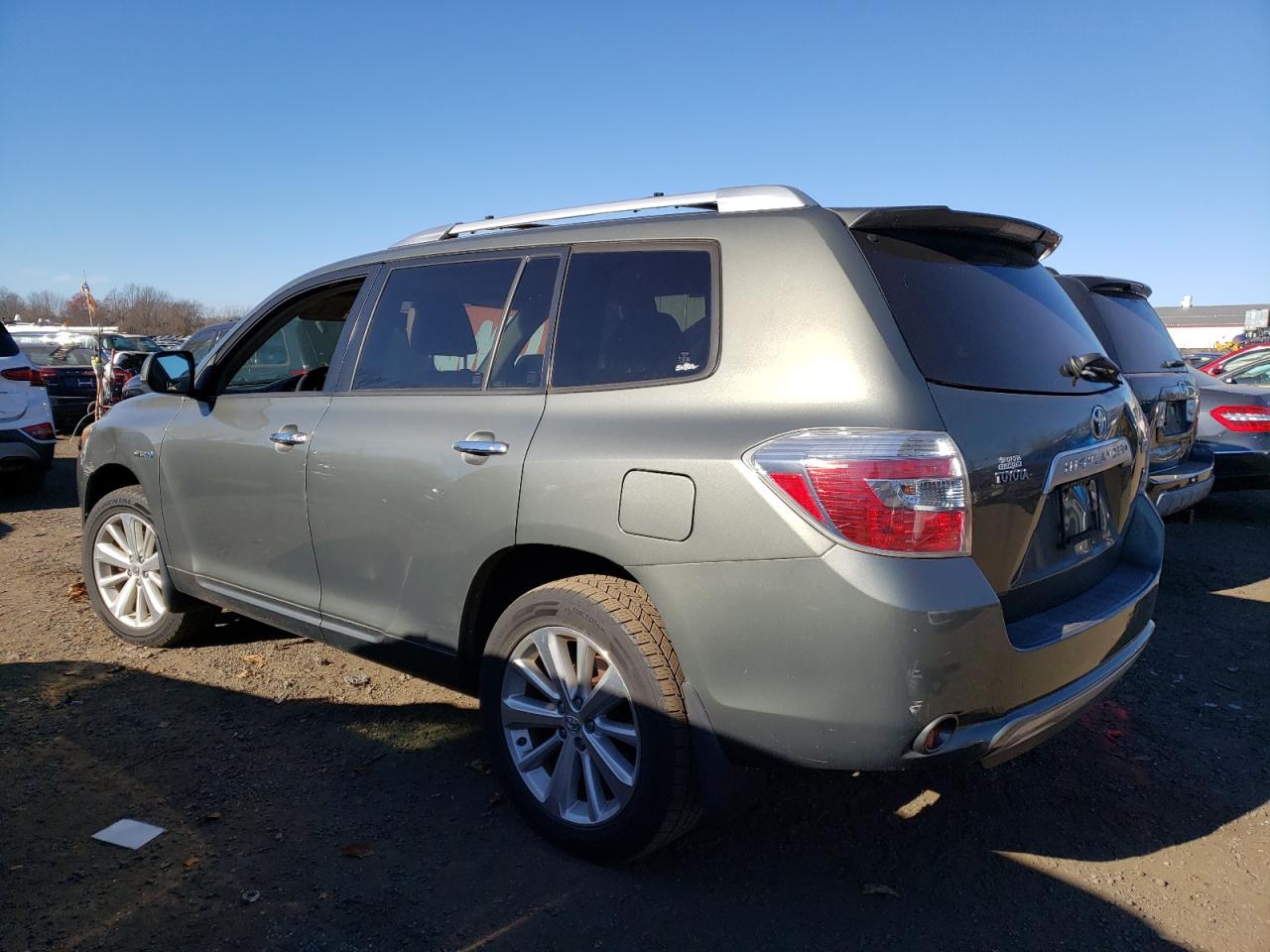 2009 Toyota Highlander Hybrid VIN: JTEEW41A492032255 Lot: 81046834