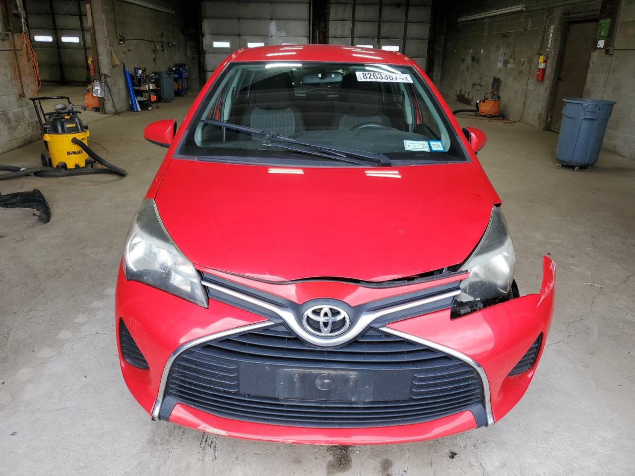 VIN VNKKTUD3XFA014977 2015 TOYOTA YARIS no.5