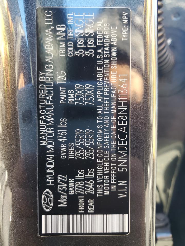 2022 Hyundai Tucson - Image 15