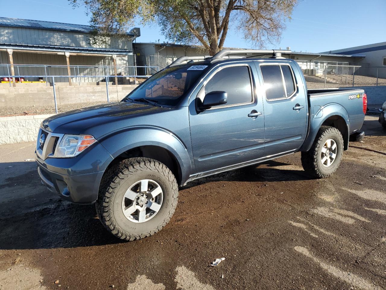 VIN 1N6AD0EV4DN744302 2013 NISSAN FRONTIER no.1