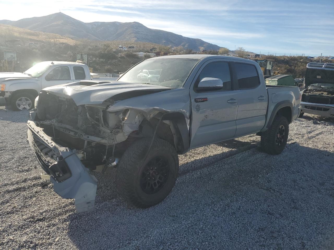 VIN 5TFCZ5AN6HX107602 2017 TOYOTA TACOMA no.1