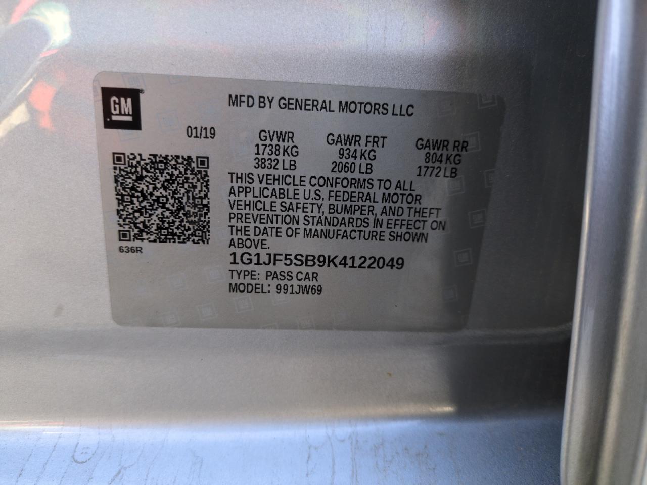 2019 Chevrolet Sonic - Image 12