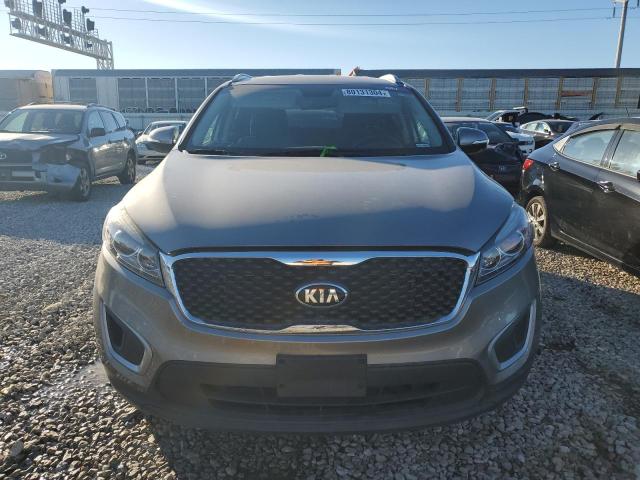  KIA SORENTO 2018 Сірий