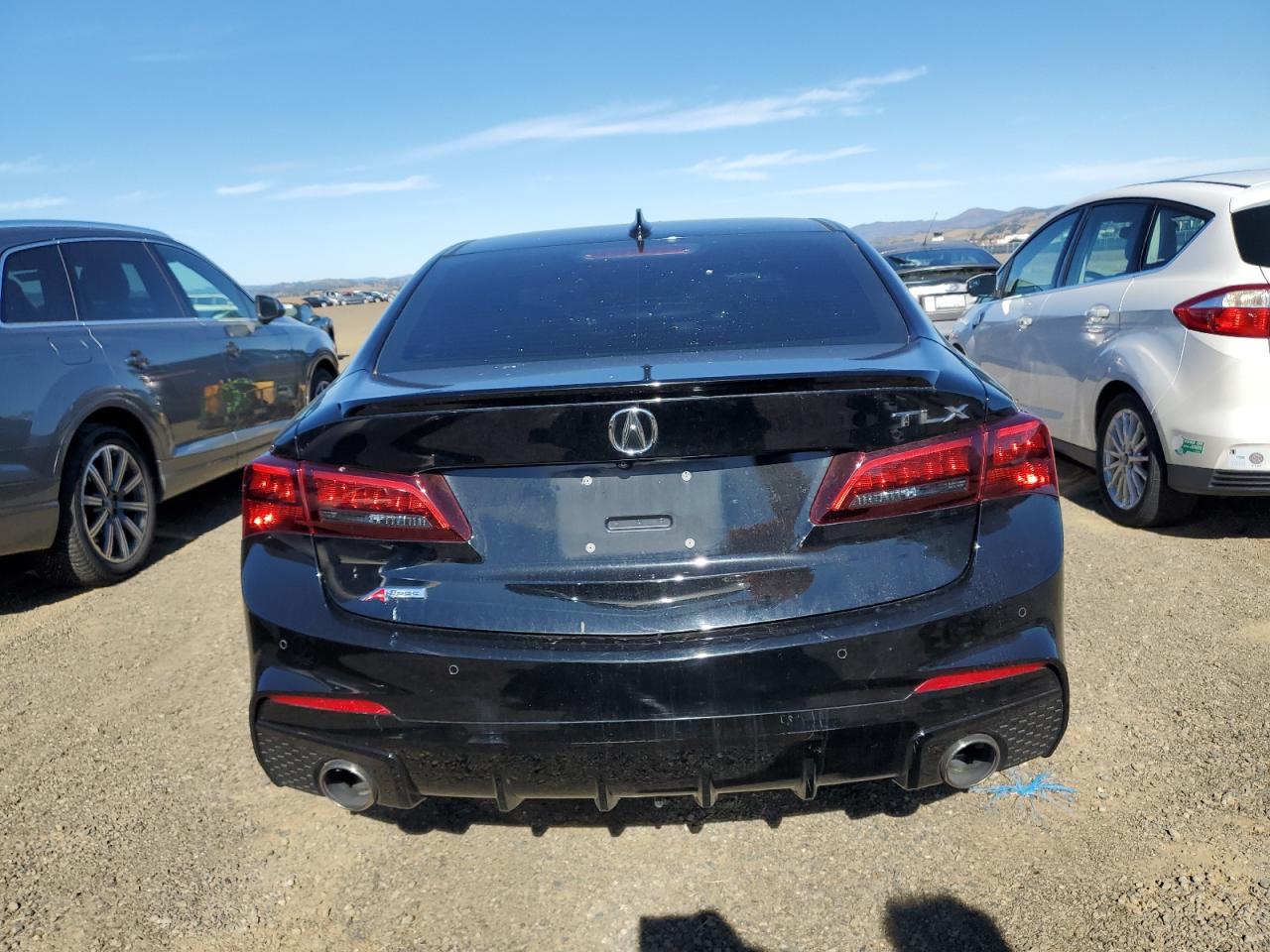 2018 Acura Tlx Tech+A VIN: 19UUB2F68JA000120 Lot: 78288014