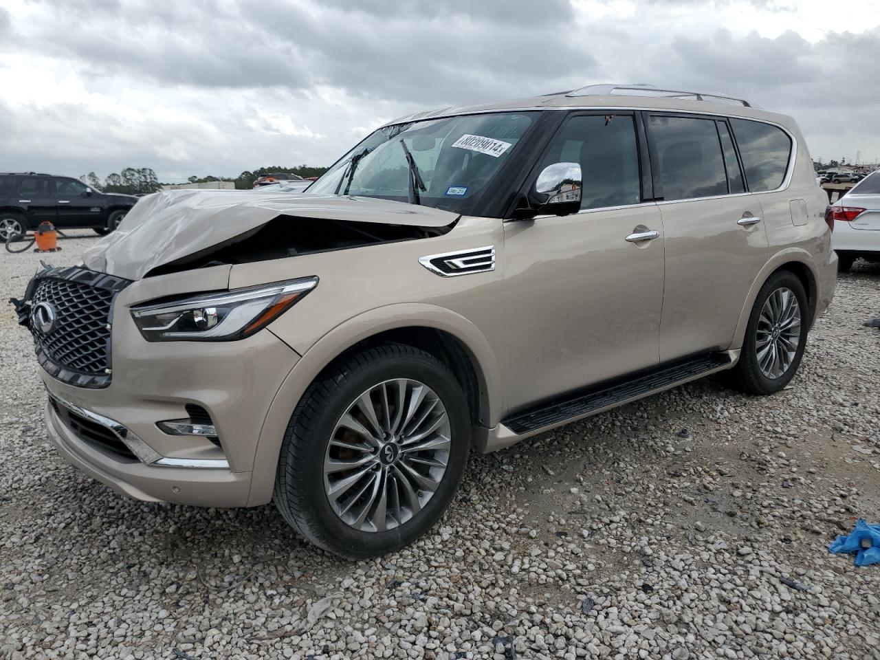 2019 Infiniti Qx80 Luxe VIN: JN8AZ2NFXK9685856 Lot: 80209014