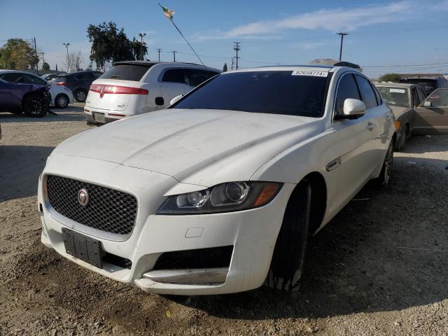 2016 Jaguar Xf Prestige на продаже в Los Angeles, CA - Rear End