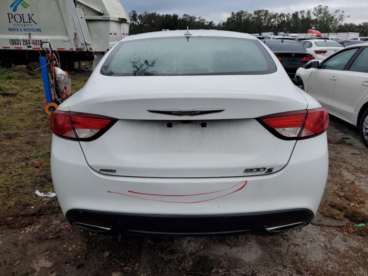 2015 Chrysler 200 S VIN: 1C3CCCDG1FN523332 Lot: 80084544