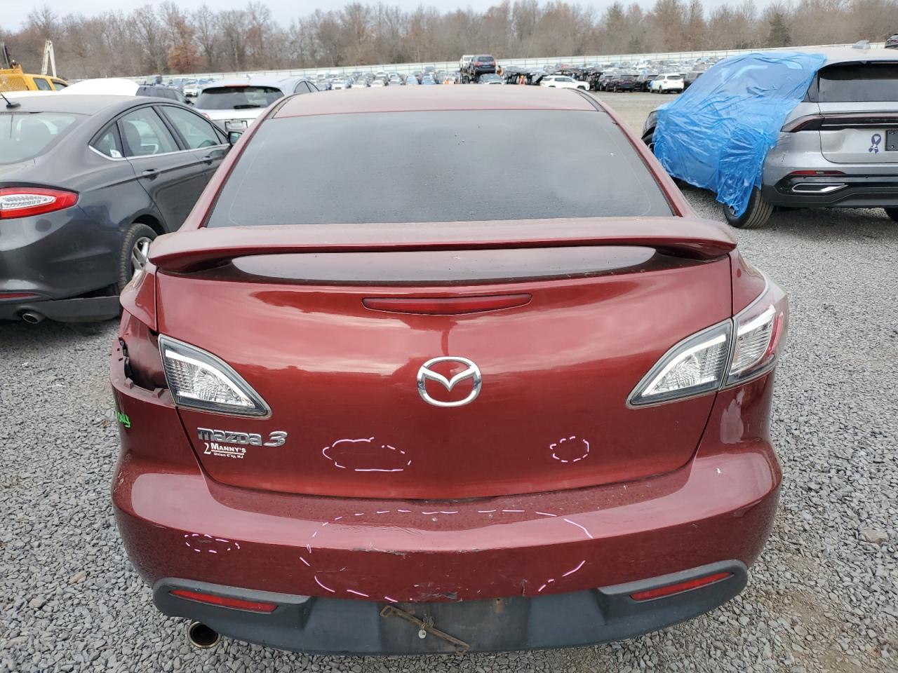 2011 Mazda 3 I VIN: JM1BL1VG8B1362800 Lot: 80961094