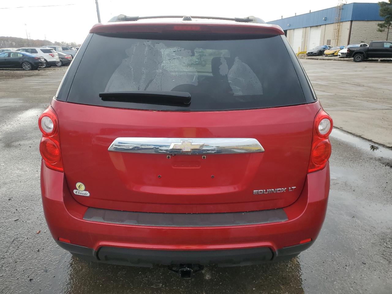 2015 Chevrolet Equinox Lt VIN: 2GNALBEK6F6263523 Lot: 78915234