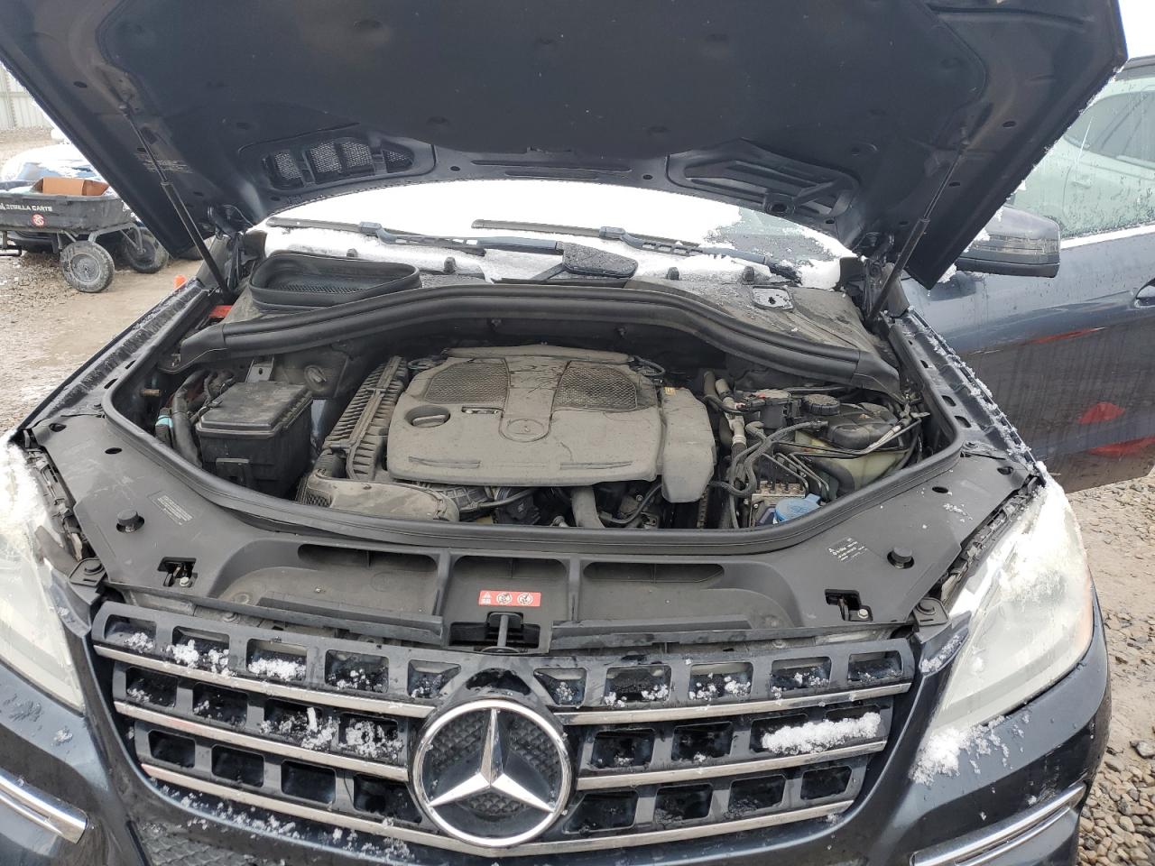 2012 Mercedes-Benz M-klasse - Image 11
