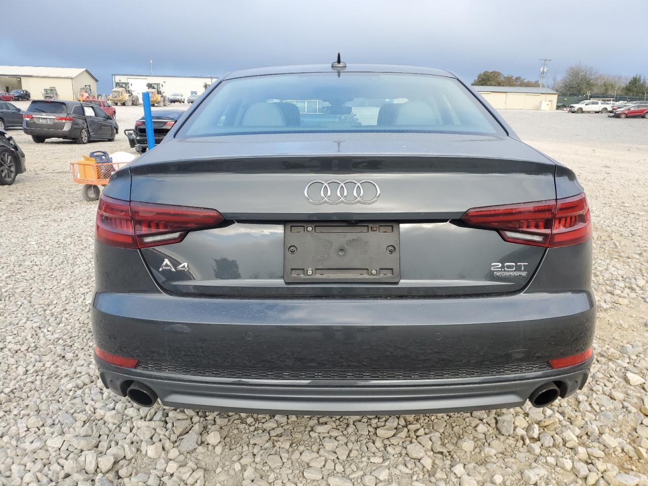 2018 Audi A4 Premium Plus VIN: WAUENAF49JA209978 Lot: 79514804