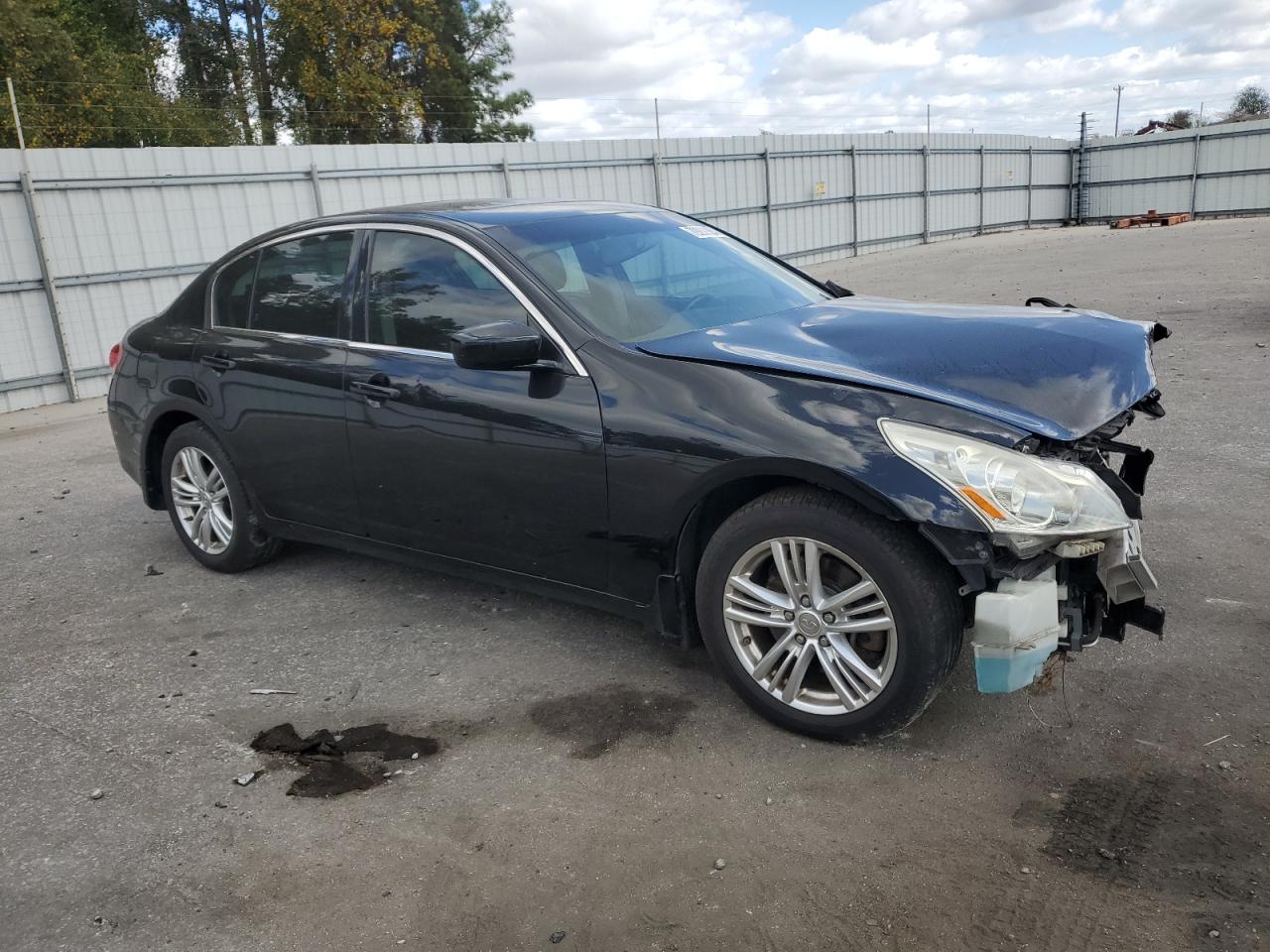 2013 Infiniti G37 VIN: JN1CV6AR1DM768263 Lot: 79200884