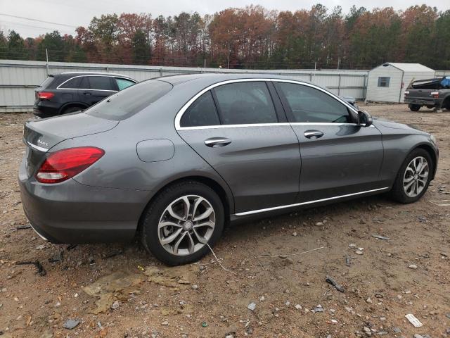  MERCEDES-BENZ C-CLASS 2017 Серый