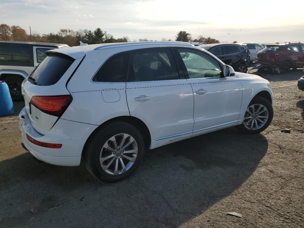 2015 Audi Q5 Premium VIN: WA1CFAFP8FA091747 Lot: 78089384