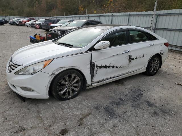 Седани HYUNDAI SONATA 2012 Білий