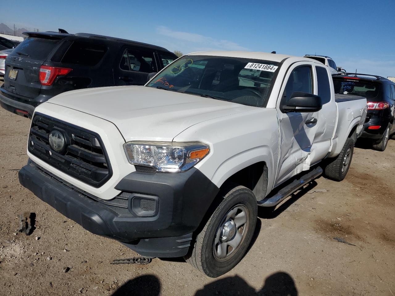 VIN 5TFRX5GN9KX156002 2019 TOYOTA TACOMA no.1