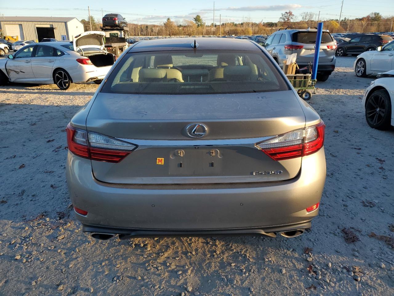 2017 Lexus Es 350 VIN: 58ABK1GG1HU078713 Lot: 79909824