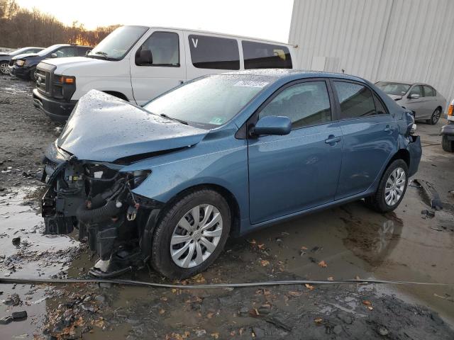  TOYOTA COROLLA 2012 Blue