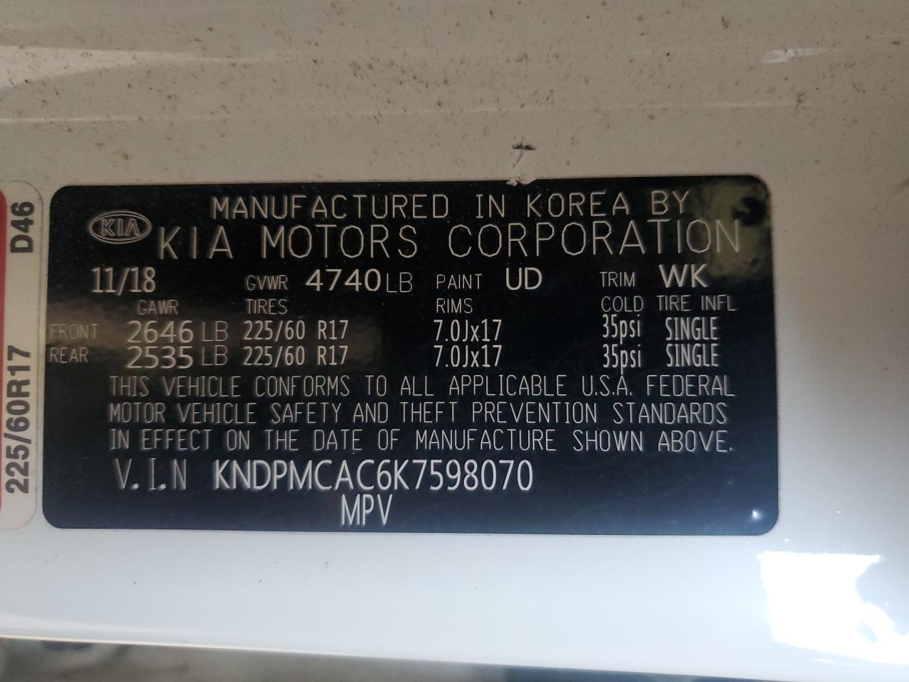 2019 Kia Sportage - Image 14