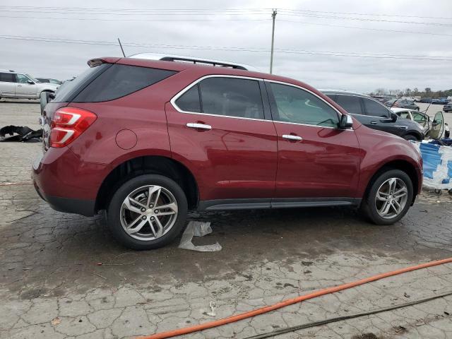  CHEVROLET EQUINOX 2016 Бордовый