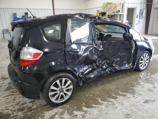  HONDA FIT 2012 Черный