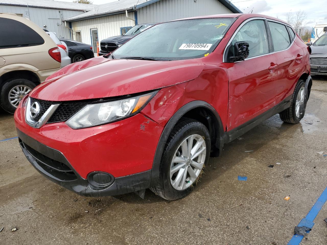 2017 Nissan Rogue - Image 1