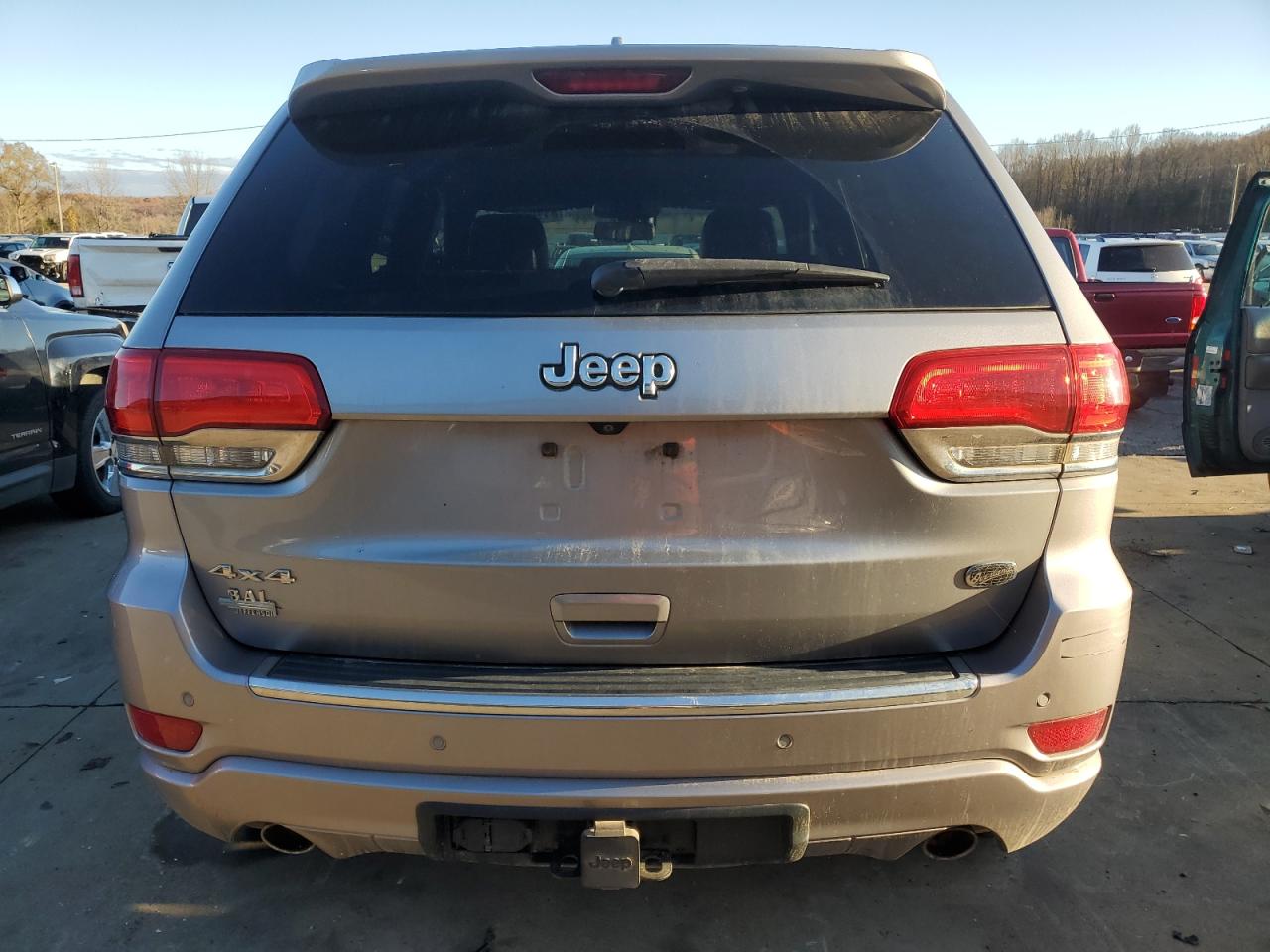 2014 Jeep Grand Cherokee Overland VIN: 1C4RJFCG0EC196527 Lot: 81191924