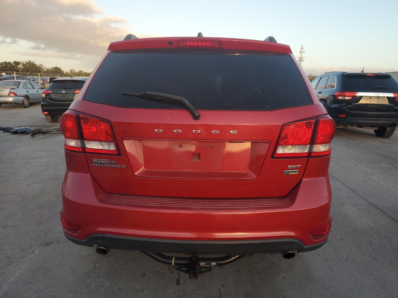 2016 Dodge Journey Sxt VIN: 3C4PDCBG2GT224270 Lot: 80393584