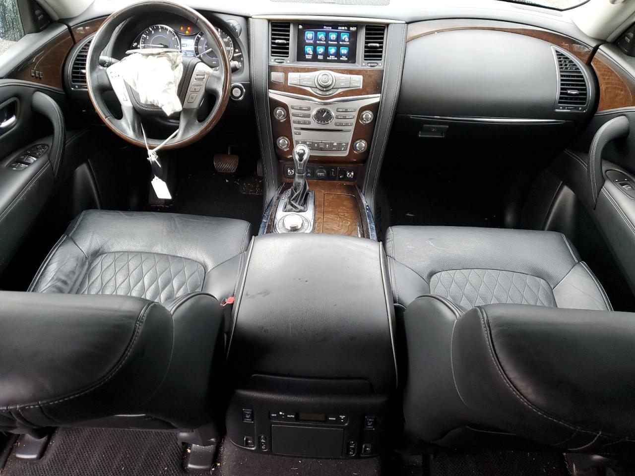 2019 Infiniti Qx80 Luxe VIN: JN8AZ2NE0K9225466 Lot: 81676674