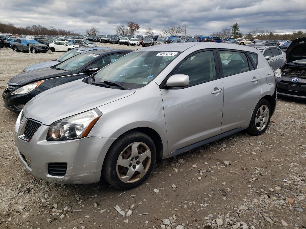 2009 Pontiac Vibe VIN: 5Y2SP67829Z441009 Lot: 60909734