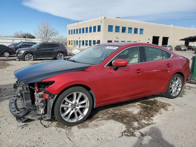  MAZDA 6 2014 Бургунді