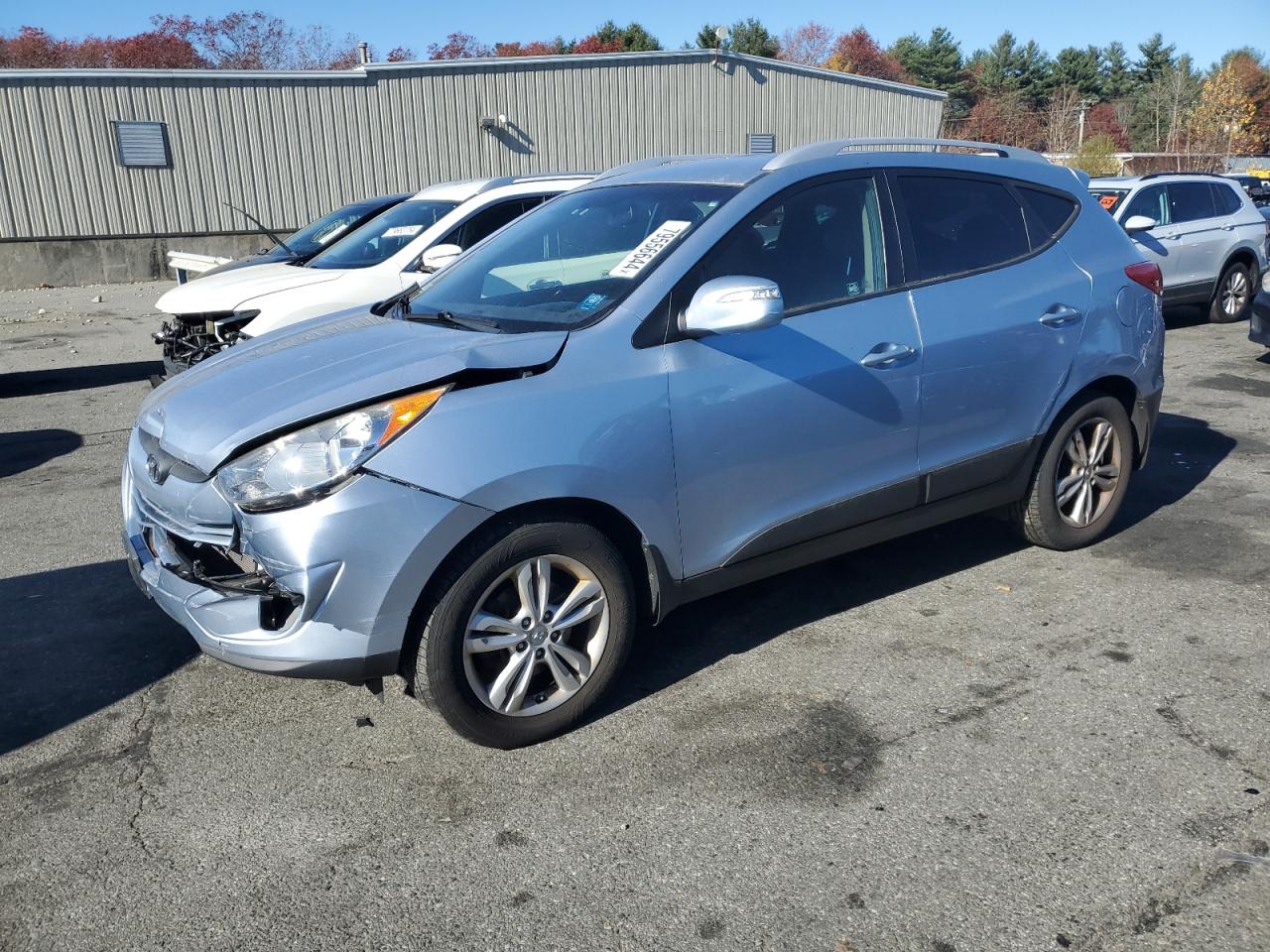 2012 Hyundai Tucson - Image 1