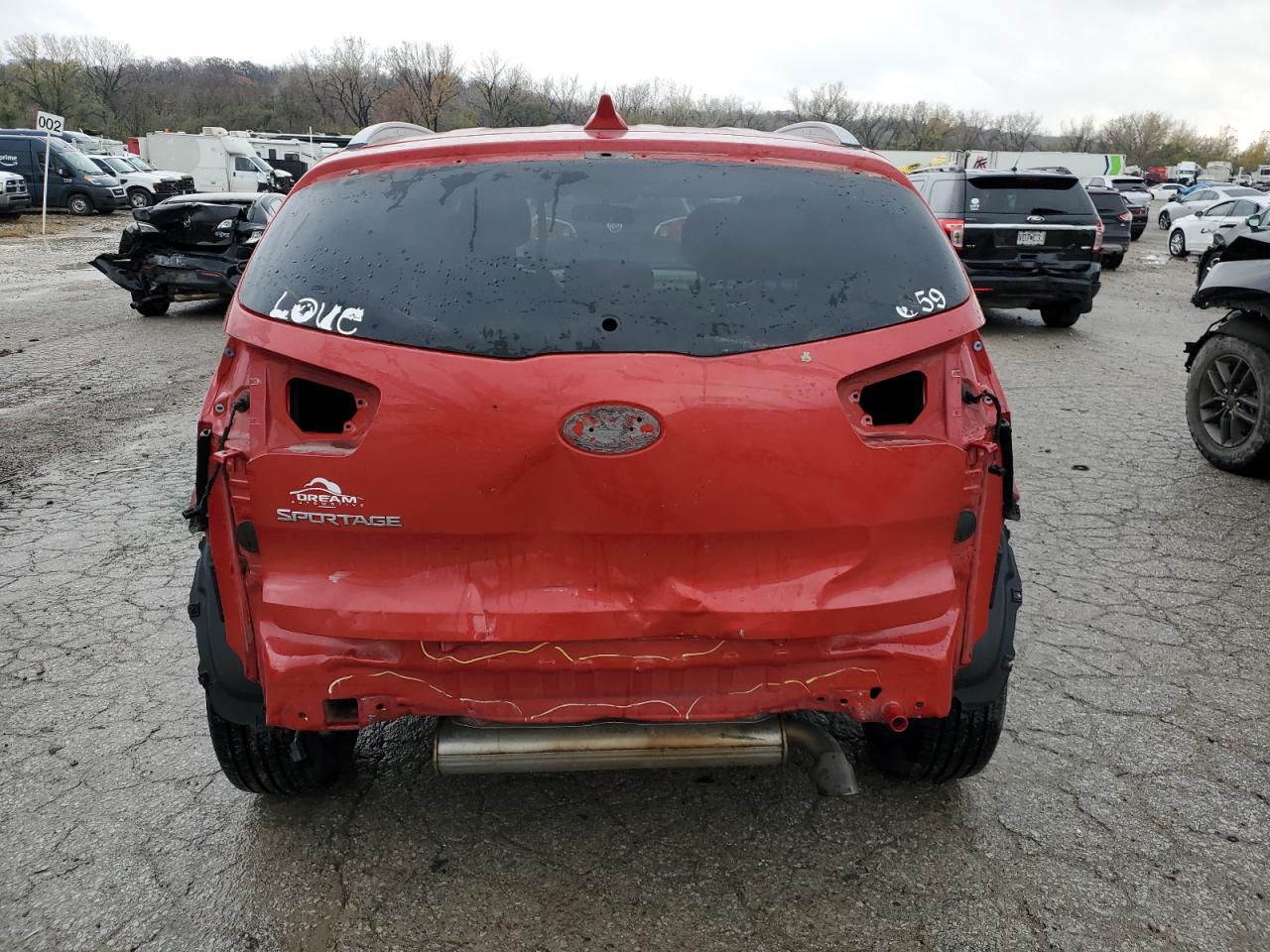 2014 Kia Sportage Base VIN: KNDPB3AC0E7566919 Lot: 80008844