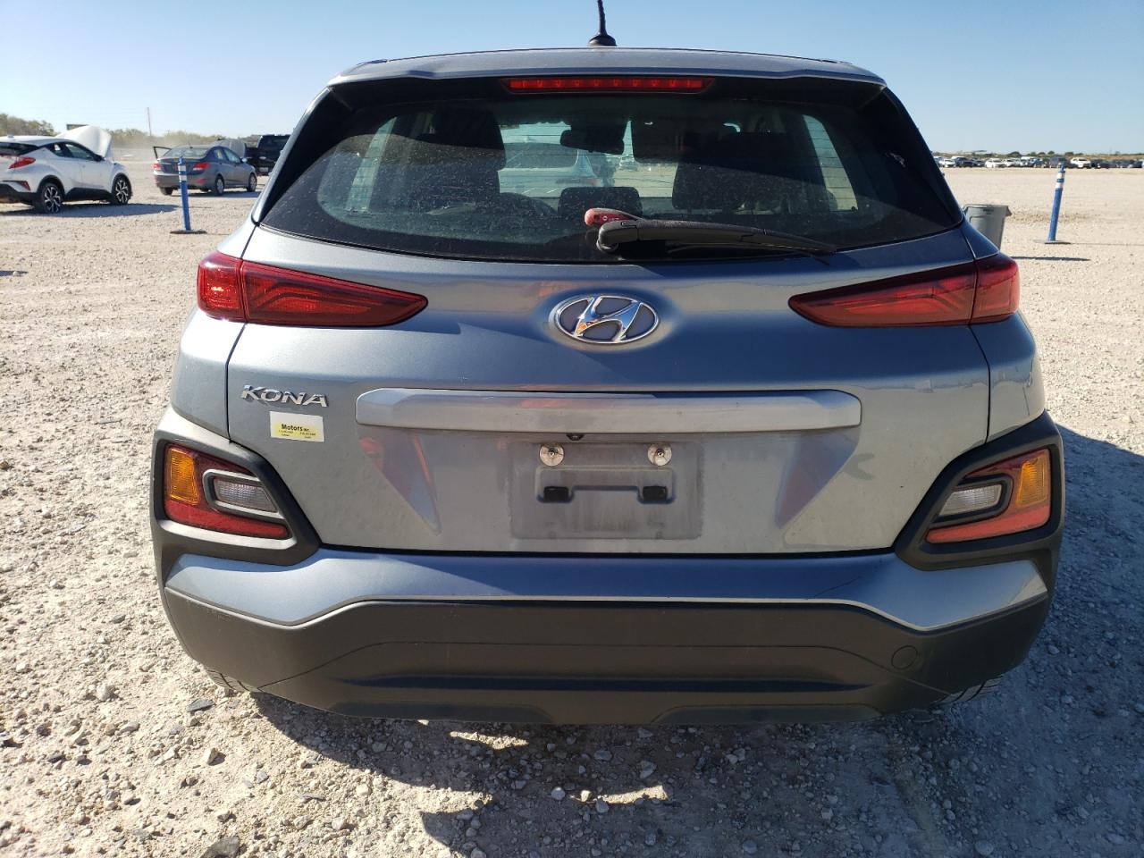 2019 Hyundai Kona Se VIN: KM8K12AA0KU257983 Lot: 81118144