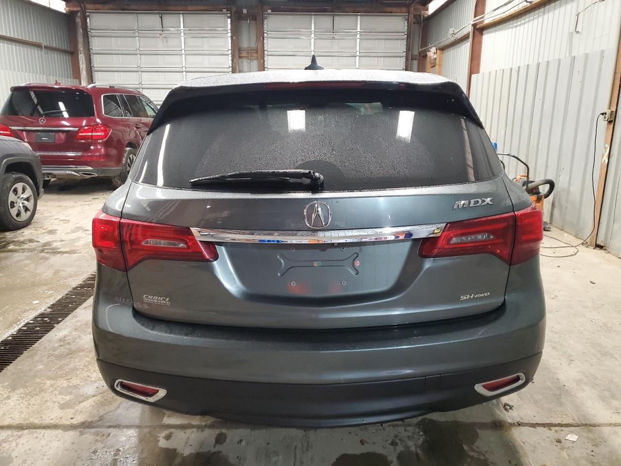 2014 Acura Mdx Technology VIN: 5FRYD4H46EB019665 Lot: 80813424