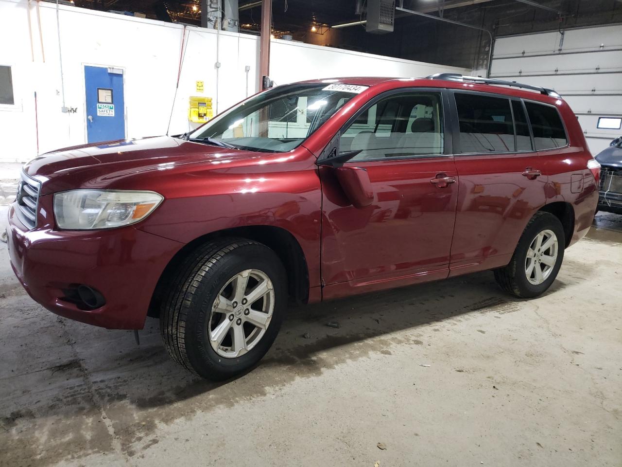 2008 Toyota Highlander VIN: JTEES41AX82107079 Lot: 80170434