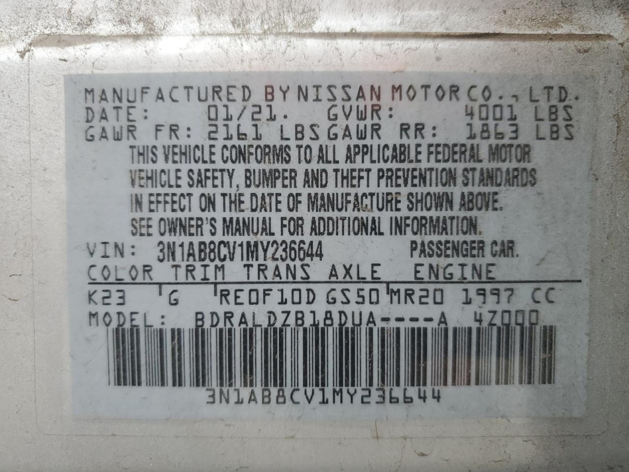 2021 Nissan Sentra - Image 12