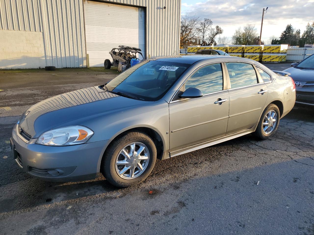 2009 Chevrolet Impala Ltz VIN: 2G1WU57M091248649 Lot: 81748304