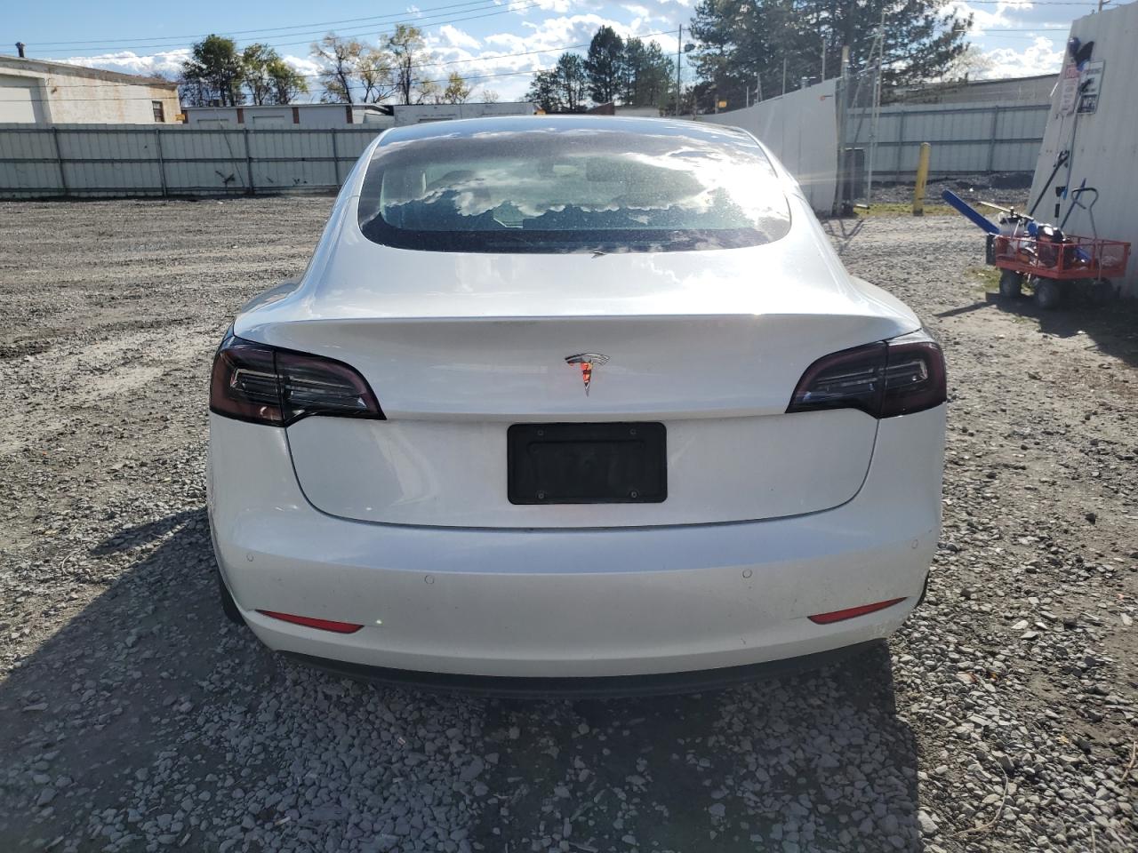 2020 Tesla Model 3 VIN: 5YJ3E1EA5LF737058 Lot: 77880554