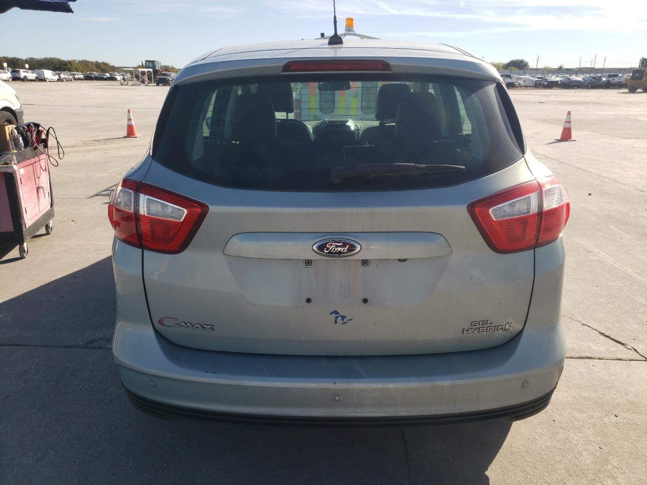 2014 Ford C-Max Sel VIN: 1FADP5BU0EL500410 Lot: 72184844