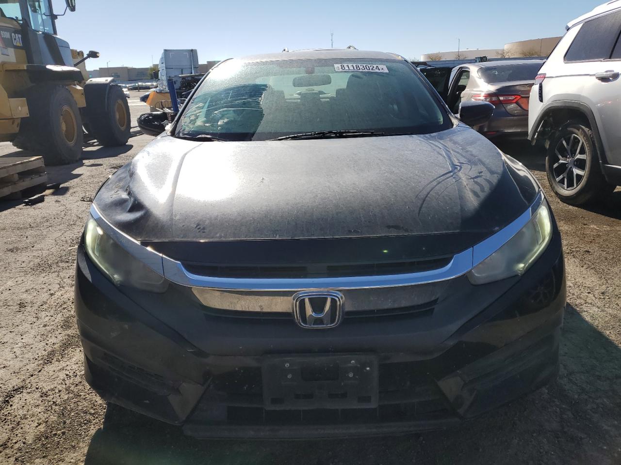 VIN 19XFC2F56GE200284 2016 HONDA CIVIC no.5